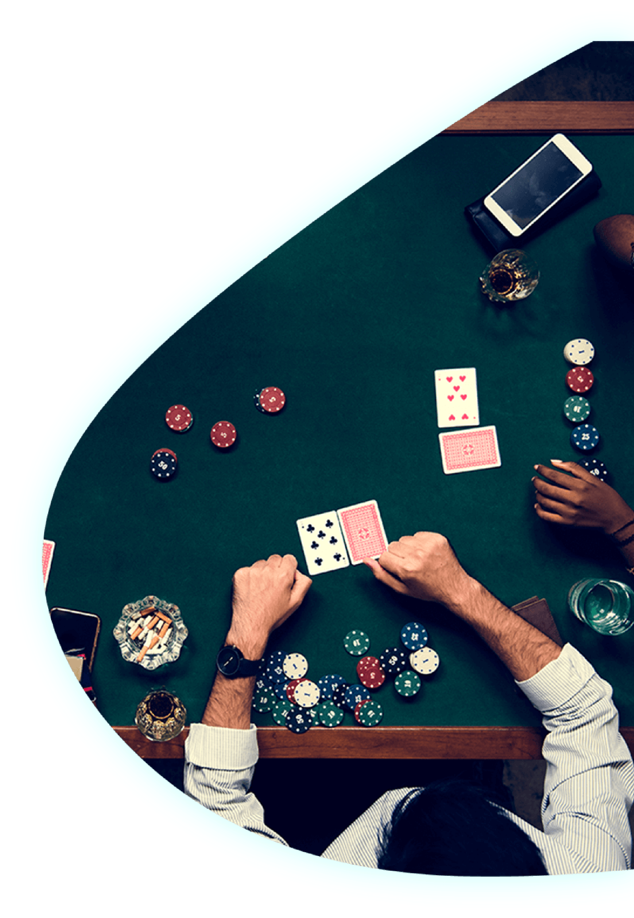 Mesa de casino CoinLottery